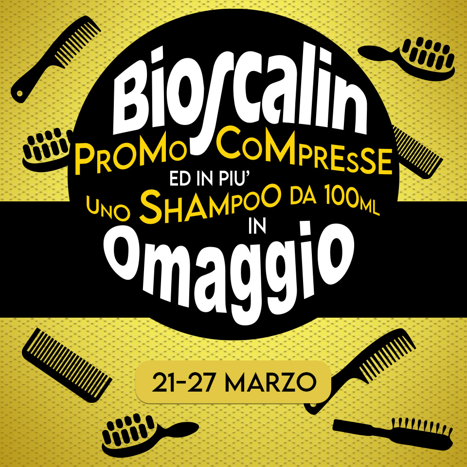 🤩 PROMO BIOSCALIN COMPRESSE 🤩
